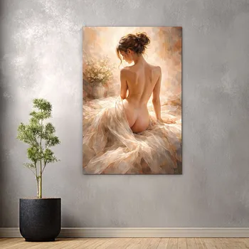Obraz Umělecký akt ženy - Lusia | DUBLEZ