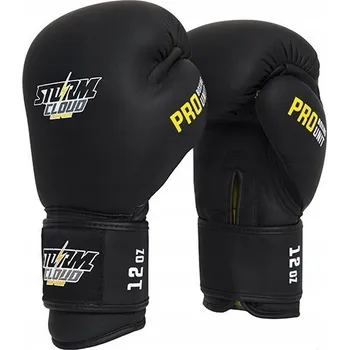 Boxerské rukavice Boxerské rukavice Storm Cloud Boxing PRO černé 16 oz