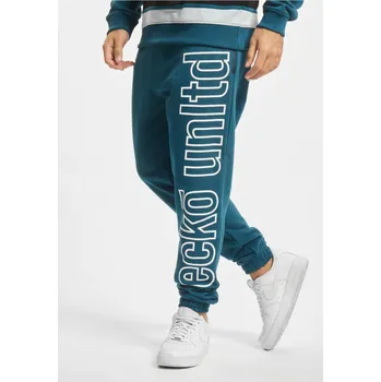 Ecko Unltd. kalhoty pánské React Sweatpant 3XL petrolej
