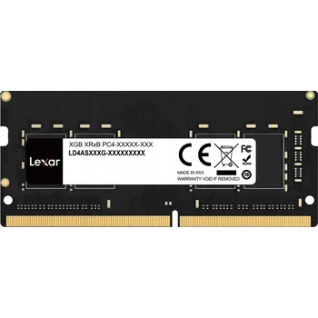 Operační paměť Paměť RAM Lexar 8 GB DDR4 3200 MHz pro notebooky