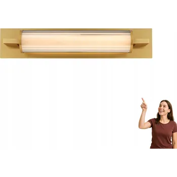 Nástěnné svítidlo Nástěnné svítidlo Zuma Line černé, zlaté s integrovaným LED zdrojem 8 W