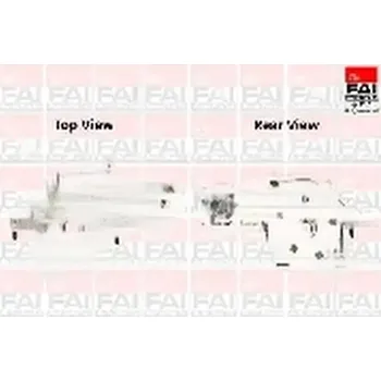 Olejové čerpadlo FAI AutoParts OP265 Olejové čerpadlo