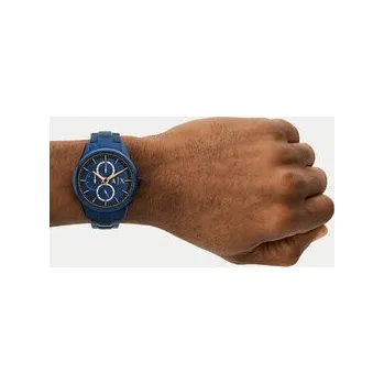 Hodinky Armani Exchange Hodinky Dante AX1881 Tmavomodrá OS