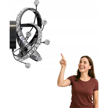 Nástěnné svítidlo Nástěnné svítidlo Zuma Line čiré, integrovaný LED zdroj 16 W