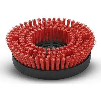 Domácí spotřebič Kärcher KÄRCHER Kotoučový kartáč, červený, střední, 220 mm 4.905-033.0