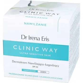 Pleťový krém Hydratační krém na obličej Dr Irena Eris Clinic Way 20 SPF denní 50 ml