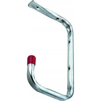 Věšák Hák, držák do garáže, jednoduchý, stropní U10