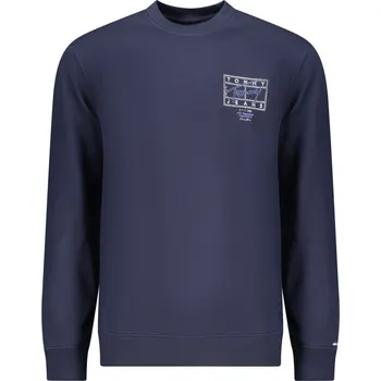 Pánská mikina Tommy Jeans DM0DM22366 Pánská mikina navy 3XL