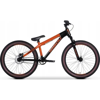 Dětské kolo Horské kolo MTB Tabou Tabspin Jr rám 12 palců, kolo 24", černé