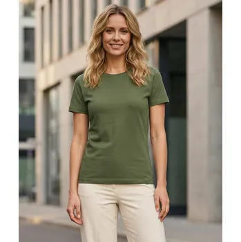 Dámské tričko Dámské triko ALTISPORT NoPrint NP/ALW331 KHAKI M