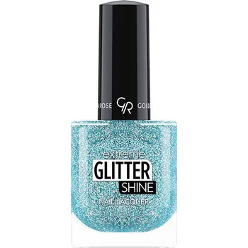 Lak na nehty GOLDEN ROSE Třpytivý lak na nehty GLITTER SHINE 214