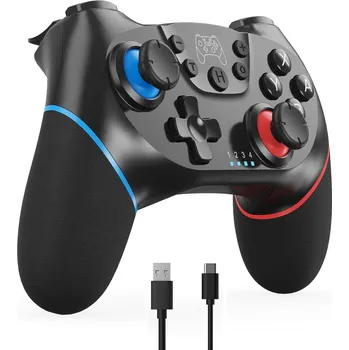 Gamepad PAD PRO Nintendo Switch JOYSTICK GAMEPAD BEZDRÁTOVÝ BLUETOOTH OVLADAČ