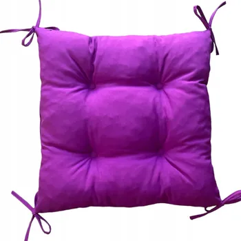 Polštář ČTVEREC Polštář na židli 40x40 cm fuchsiová