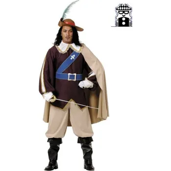 FYCAR S.L. Pánský kostým Mušketýr vel. L (52)