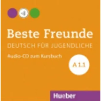 Kniha Beste Freunde A1/1: Audio-CD zum Kursbuch