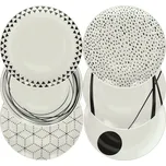 Tognana Jídelní sada 18ks METROPOL GRAPHIC