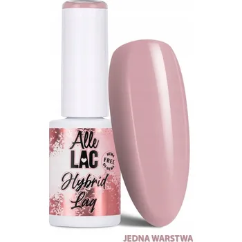 Lak na nehty Hybridní lak LED/UV Gel Polish Nudes Rose Clay AlleLac 6 g