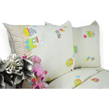 Povlečení Povlečení bavlna 100% 160x200 kolej ZOO 0378 KOBI Polská firma