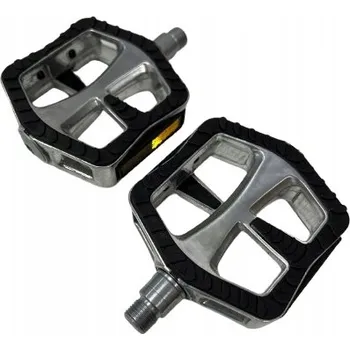 Pedál na kolo Pedály pro elektrokolo WELLGO LU-214B STŘÍBRNÉ, strojové ložiska