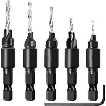 Vrták Sada vrtáků pro konfirmáty 5 ks (5-12 mm)