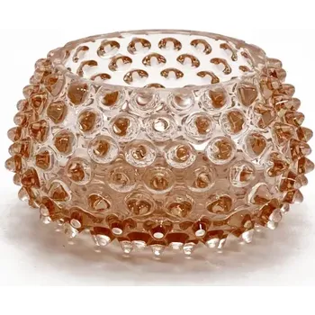 přísavka na sklo Mísa 11,5cm – Hobnail – Ananas – měděná | 130000