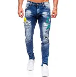 Denley pánské džíny rovného střihu vel. L