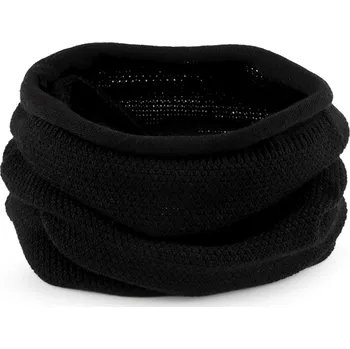 Jednorázová čepice Dámská / dívčí zimní čepice / nákrčník Lamblook Varianta: 14 černá nákrčník, Balení: 1 ks