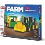 ROTO Stavebnice 9v1 Farm, 265 dílků