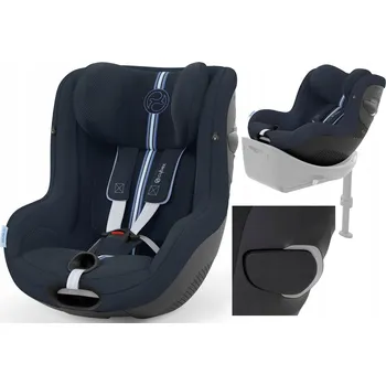 Autosedačka Autosedačka Cybex Sirona G i-Size modrá 0-18 kg 67-105 cm