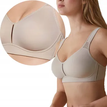 Podprsenka Selene podprsenka měkká béžová velikost 100D