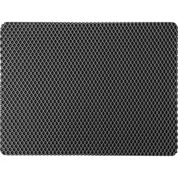 Rohožka před dveře 44x59 cm - ČERNÁ EVA HOME