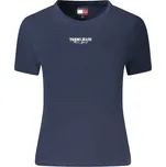 Tommy Jeans DW0DW20913 dámské tričko navy M
