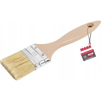 Malířský štětec Plochý štětec rovný Maan 2 cm