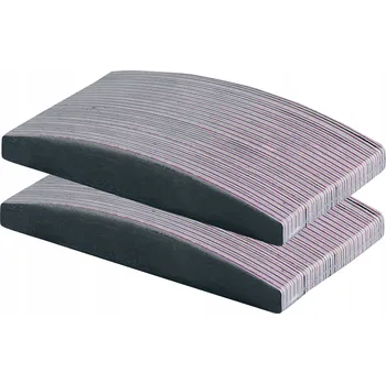 Pilník na nehty LOĎKA 180/240 půlměsíc 10 Ks