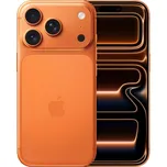 Apple iPhone 17 Pro 16 cm (6.3") Dual SIM iOS 26 5G USB typu C 512 GB Oranžová