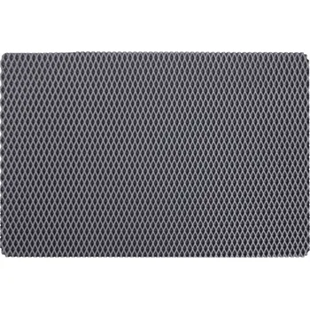 Rohožka před dveře 44x74 cm - ŠEDÁ EVA HOME