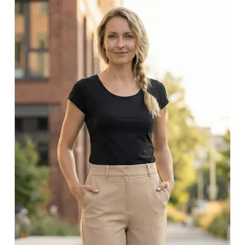 Dámské tričko Dámské triko ALTISPORT NoPrint NP/ALW221 ČERNÁ XXXL