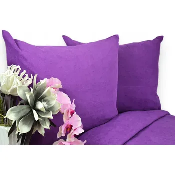 Povlečení Povlečení froté 160x200 fialové KOBI