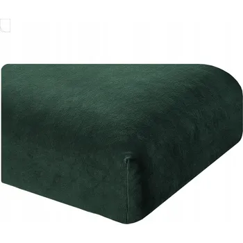 Prostěradlo Prostěradlo s gumičkou „medvídek“ 180x200 zeleň Cotton world mikrovlákno silné