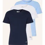 S.Oliver Red Balení 3 Triček, bílá / tmavě modrá / modrá