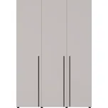 GiB Meble Šatní skříň DOMINO SZ3D Barva: Kašmír