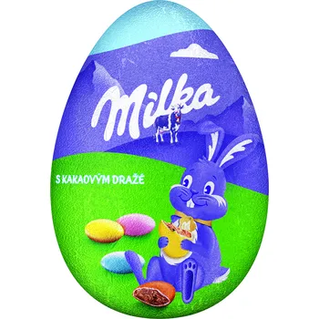 Čokoláda Milka velikonoční vajíčko 50g