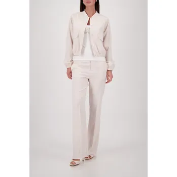 Dámský kabát Saténová cargo bunda Monari 410319 Velikost: 40