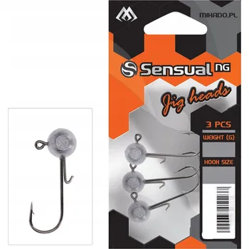 Rybářský háček Jigová hlavička Mikado Sensual 4/0 6 g