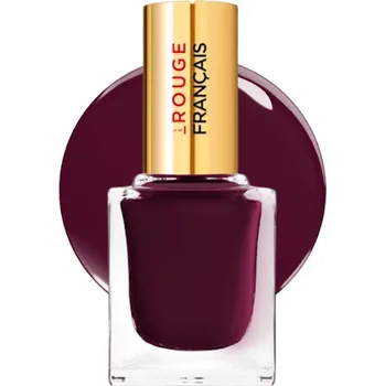 Lak na nehty Le Rouge Français Le Rouge Porphyra 917 Lak Na Nehty 10,5 Ml Vínově Červený