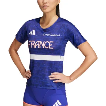 Dámské tričko Triko adidas Team France it4008 Velikost XS