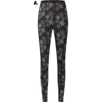 Dámské kalhoty DÁMSKÉ ZATEPLENÉ LEGÍNY Fannifen H703A (Dámské teplejší legíny)