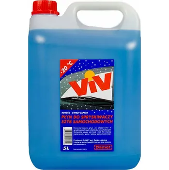 Náplň do chladiče a ostřikovače Kapalina do ostřikovačů Viv 5l