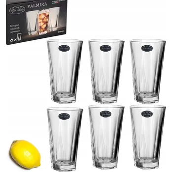 Sklenice Sklenice na nápoje Festa Italia 370 ml 6 ks
