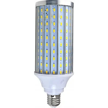 Žárovka LED žárovka E27 45W (odpovídá 350W) studená bílá 1850LM